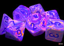 Chessex Festive Mega-hedral Pop Art/blue 7-Die Set CHX 22544