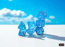 Chessex Luminary Mega-hedral Sky/silver Luminary 7-Die Set CHX 22566