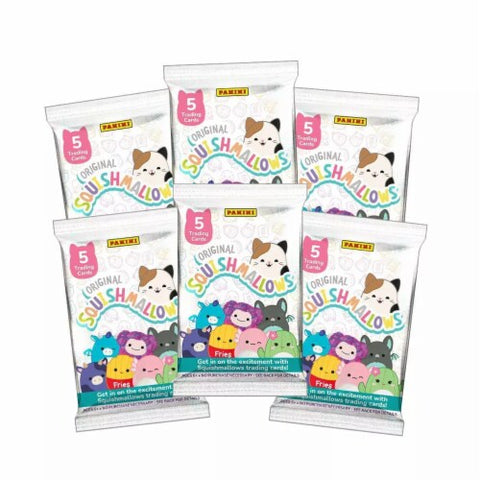 Panini Squishmallows Trading Card Pack - Factory Sealed 2024