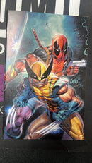 Deadpool Wolverine WWIII