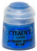 Layer: Altdorf Guard Blue Item Code 22-15