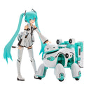 Kotobukiya Frame Arms Girl Series Frame Music Girl Hatsune Miku [Maruttoys Ver.] & Tamotu [Miku Ver.], Action Figure Kit