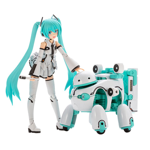 Kotobukiya Frame Arms Girl Series Frame Music Girl Hatsune Miku [Maruttoys Ver.] & Tamotu [Miku Ver.], Action Figure Kit