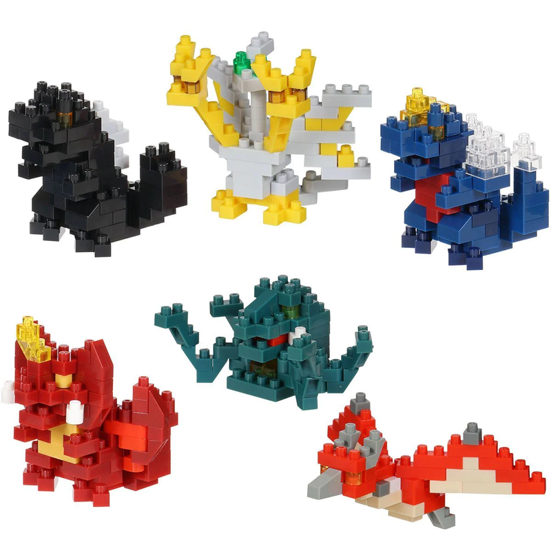 Nano-Block GODZILLA Vol.2 Blind Pack
