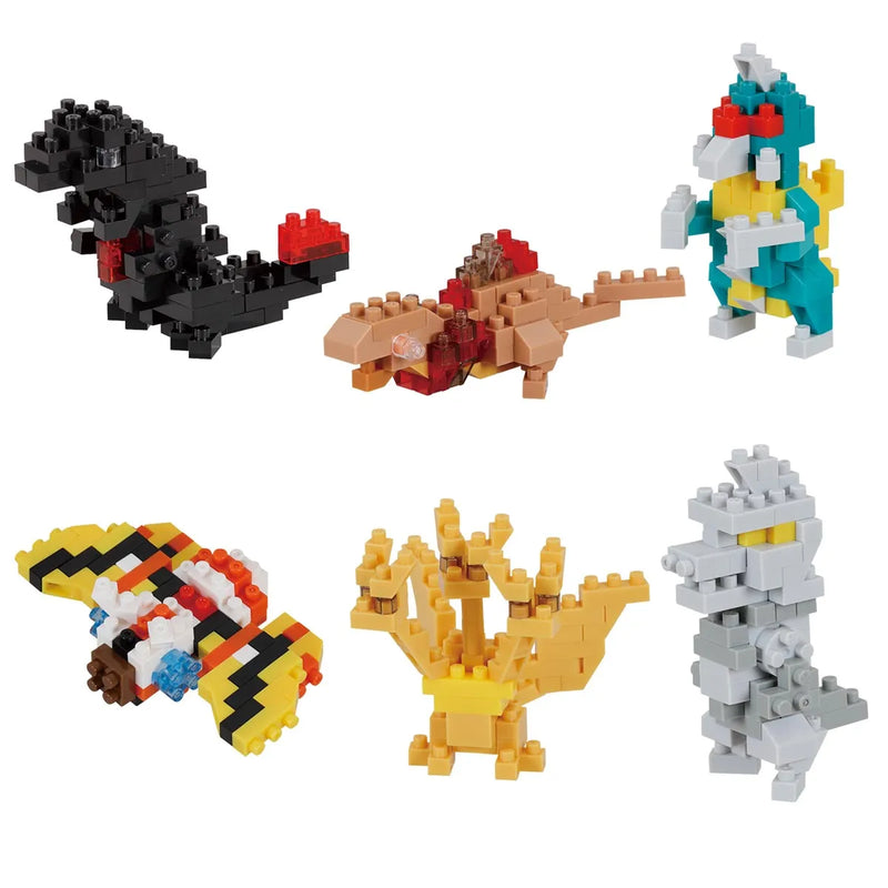 Nano-Block GODZILLA Vol.1 Blind Pack