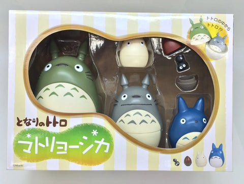 Ensky Totoro Nesting Dolls (6 piece) "My Neighbor Totoro"