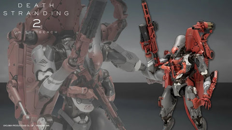 Kotobukiya 1/20 Death Stranding 2 Ghost Mech Coffins