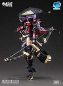 Eastern Model SHENGGE A.T.K.Girl 1/12 JW059 The Imperial Guard (Archer) Plastic Model Kit