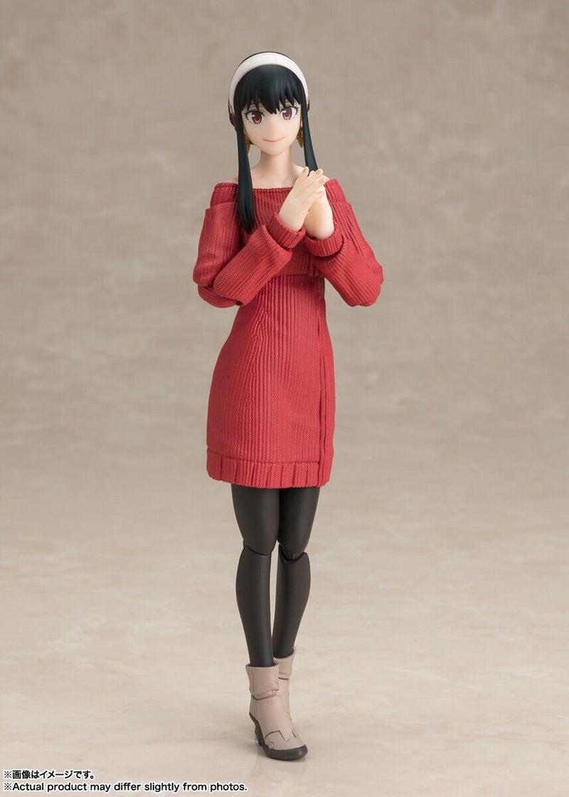 Bandai S.H.Figuarts Yor Forger -Mother of the Forger Family- "Spy x Family"