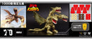 Fujimi Chibimaru King Ghidorah (1991) 70th Anniversary Version (Gold plating)