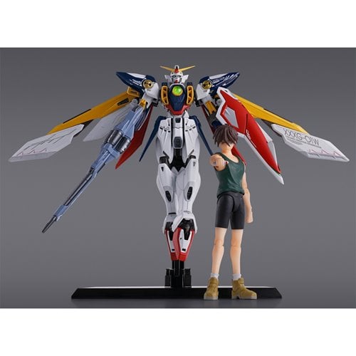 Mobile Suit Gundam Wing Heero Yuy S.H.Figuarts Action Figure