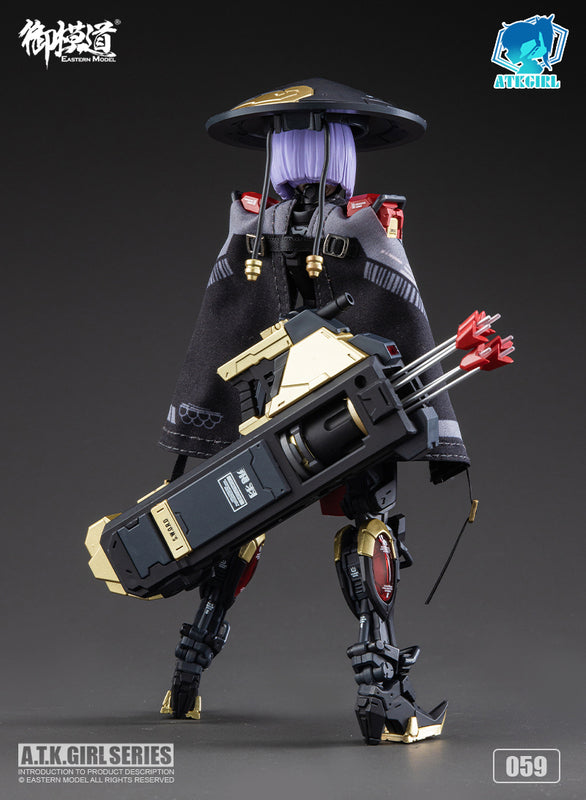 Eastern Model SHENGGE A.T.K.Girl 1/12 JW059 The Imperial Guard (Archer) Plastic Model Kit