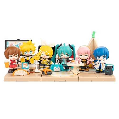 Hatsune Miku DaaVibe 01 Terrace Party