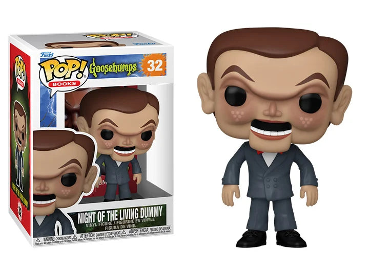 Funko POP! Goosebumps Night of the Living Dummy