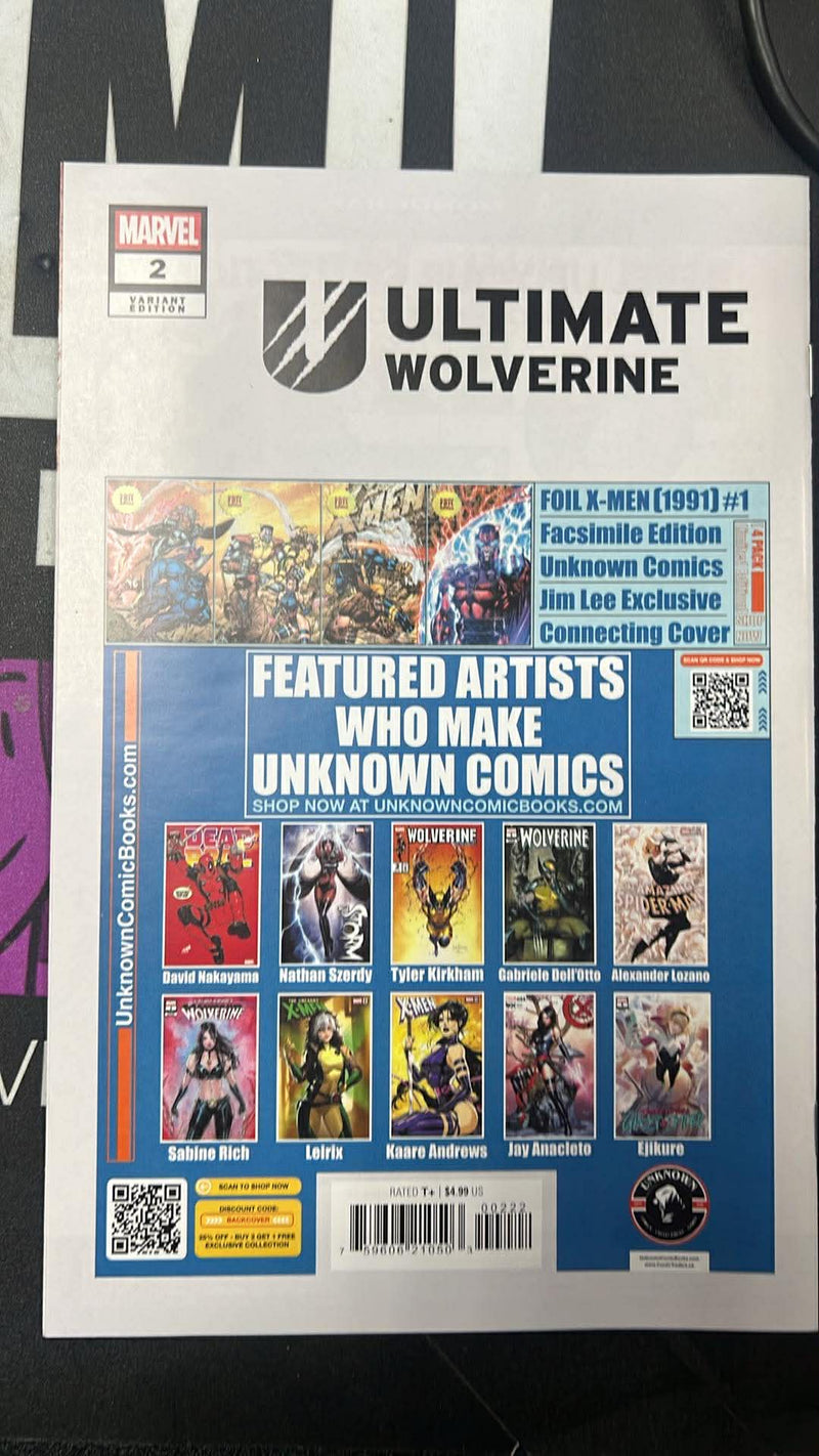 Ultimate Wolverine