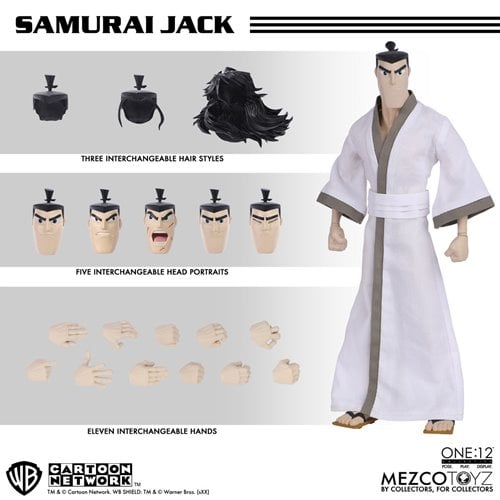 Samurai Jack One:12 Collective Action Figure