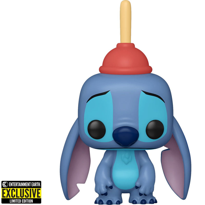 Lilo & Stitch Stitch with Plunger Funko Pop! Vinyl Figure