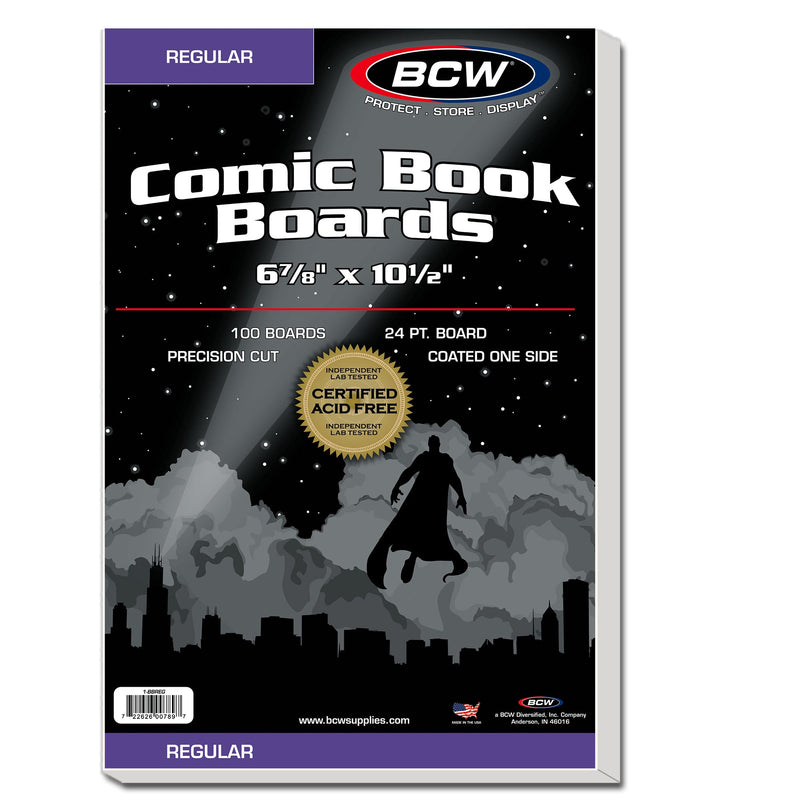 Comic Boards Regular