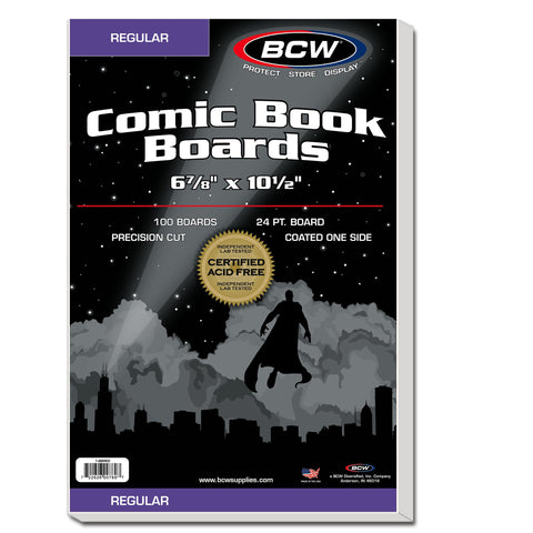 Comic Boards Regular