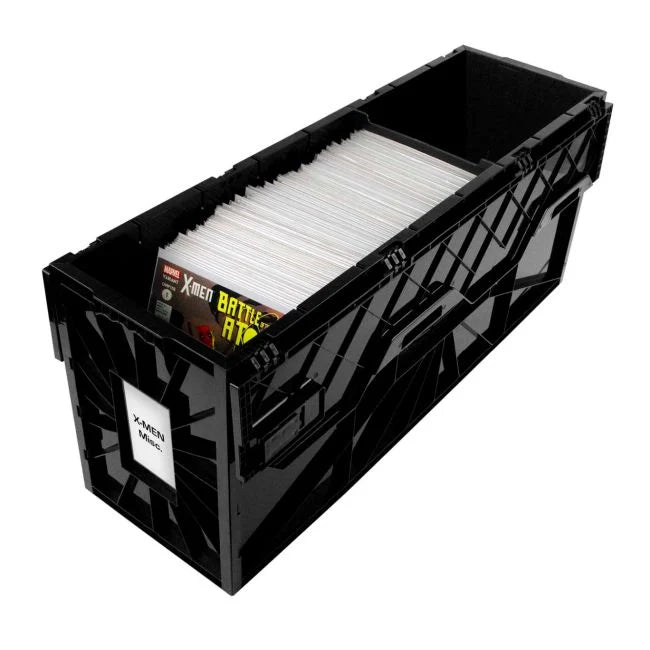 BCW Plastic Long Box - Black