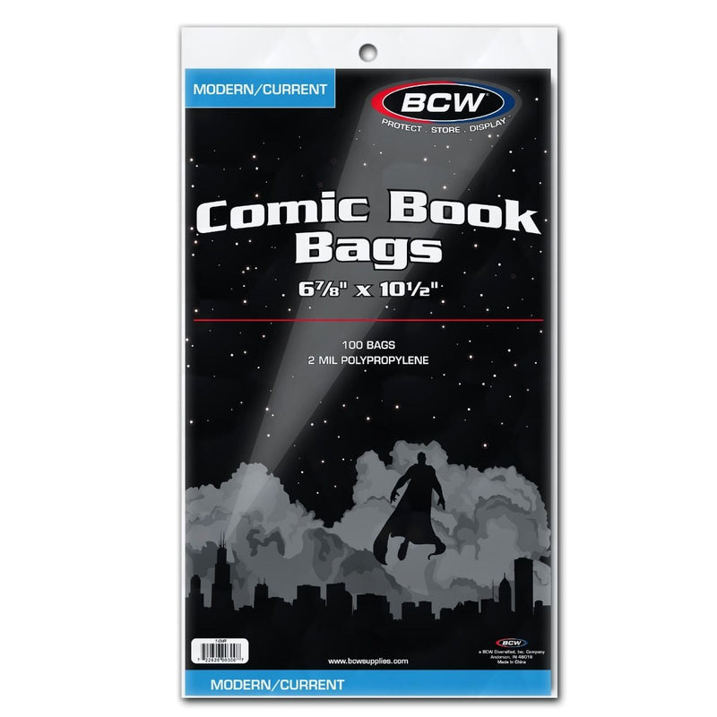 BCW Modern/Current Comic Bags