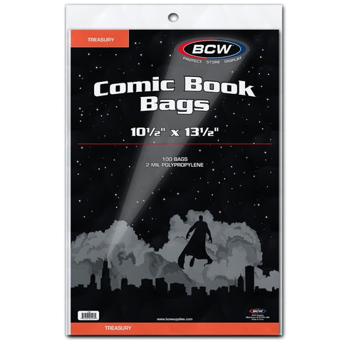 BCW Treasury Comic Bags