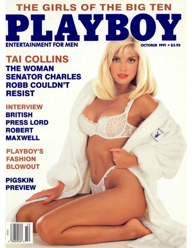 Playboy Magazine — October 1991