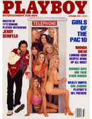 Playboy Magazine — October 1993