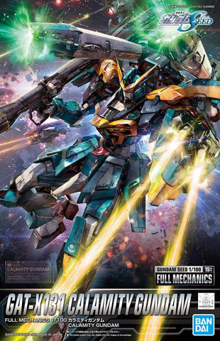 Bandai Spirits Hobby Full Mechanics 1/100 #01 Calamity Gundam 'Mobile Suit Gundam Seed'