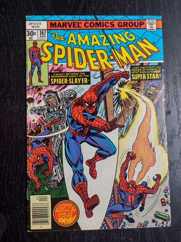 Amazing Spider-Man (1963) #167 [1st appearance of Will-O'-The-Wisp]