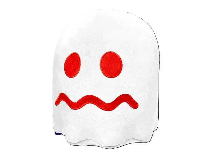 Pac-Man Classic Turn-to-White 7" Plush Ghost
