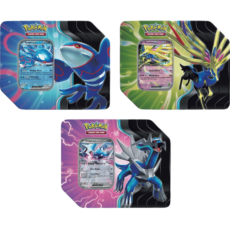 Azure Legends Tin