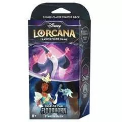 Ravensburger Disney Lorcana: Rise of the Floodborn TCG Starter Deck Amethyst & Steel