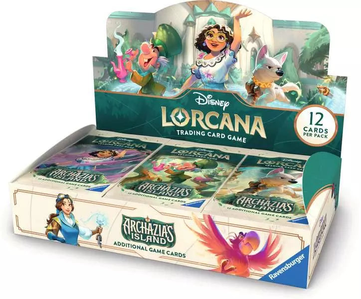 Lorcana TCG: Archazia’s Island Booster Box
