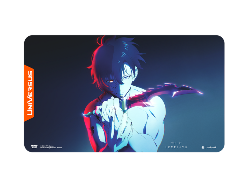 Solo Leveling: Hunter's Dagger Playmat - 24 x 14" Neoprene Mat