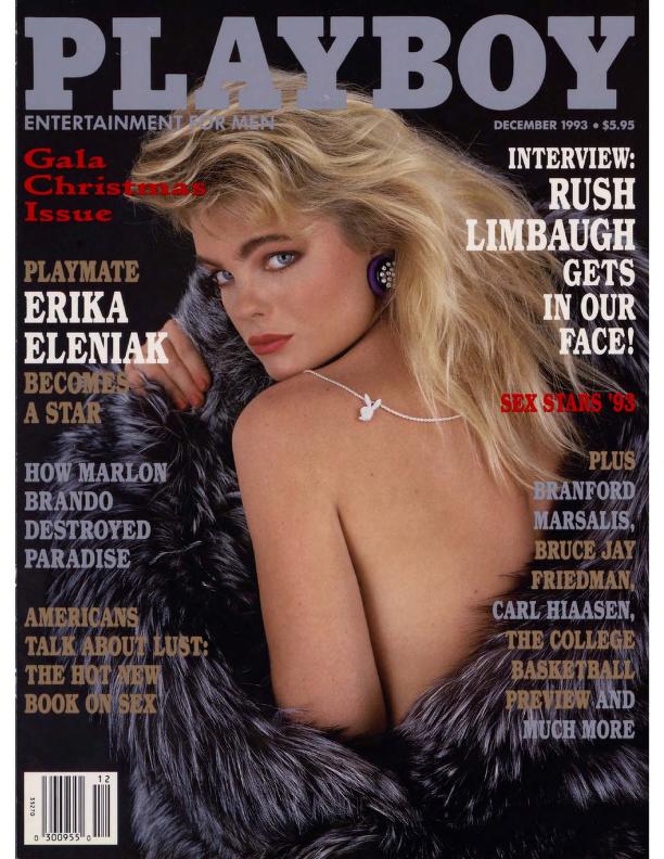 Playboy Magazine — December 1993