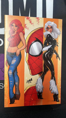 Amazing Spider-Man #2 Virgin David Nakayama Exclusive Black Cat Mary Jane