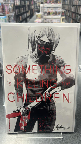 Something Is Killing The Children #39 Secret Thank You Variant