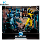 McFarlane Toys DC Multiverse Booster Gold & Blue Beetle Action Figure 2-Pack