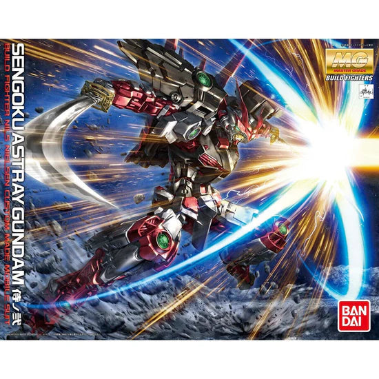 Bandai MG 1/100 Sengoku Astray Gundam "Gundam Build Fighters"