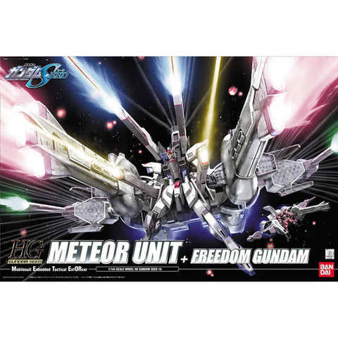 Bandai HG #16 1/144 Gundam Seed Meteor Unit + Freedom Gundam 'Gundam SEED'