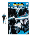 Nightwing w/DC Rebirth Comic (DC Page Punchers) 3" Figure