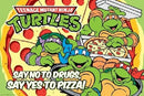 Teenage Mutant Ninja Turtles Pizza