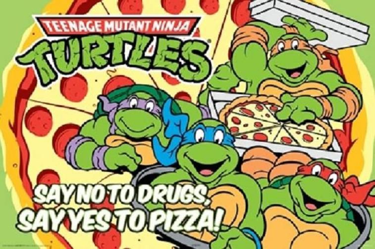 Teenage Mutant Ninja Turtles Pizza