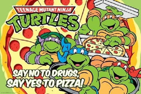 Teenage Mutant Ninja Turtles Pizza