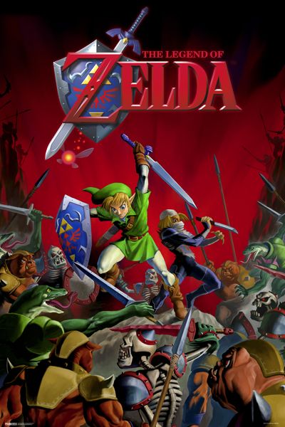 Zelda Battle Red