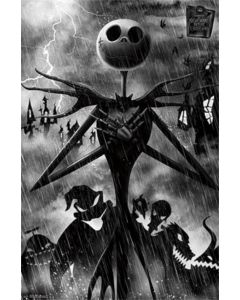Nightmare Before Christmas Shadows
