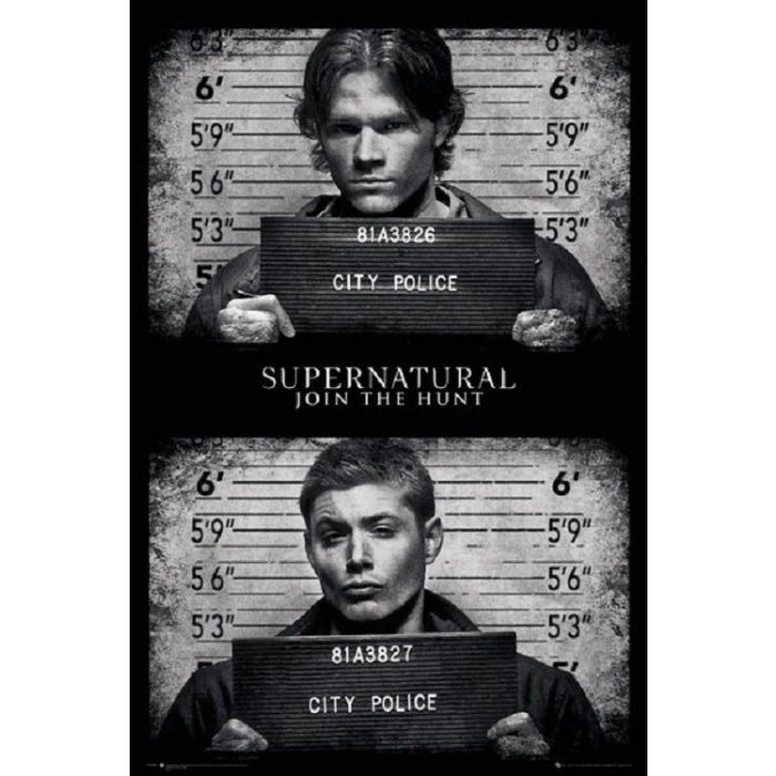 Supernatural Mug Shots