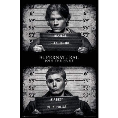 Supernatural Mug Shots