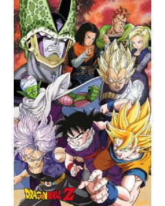 Dragon Ball Z Scell Saga